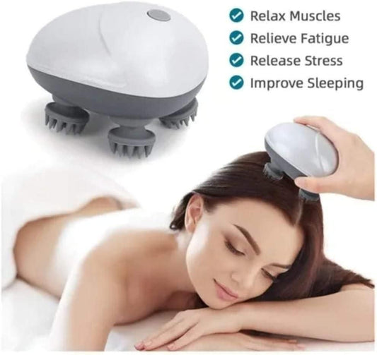 Electric Head & Body Massager