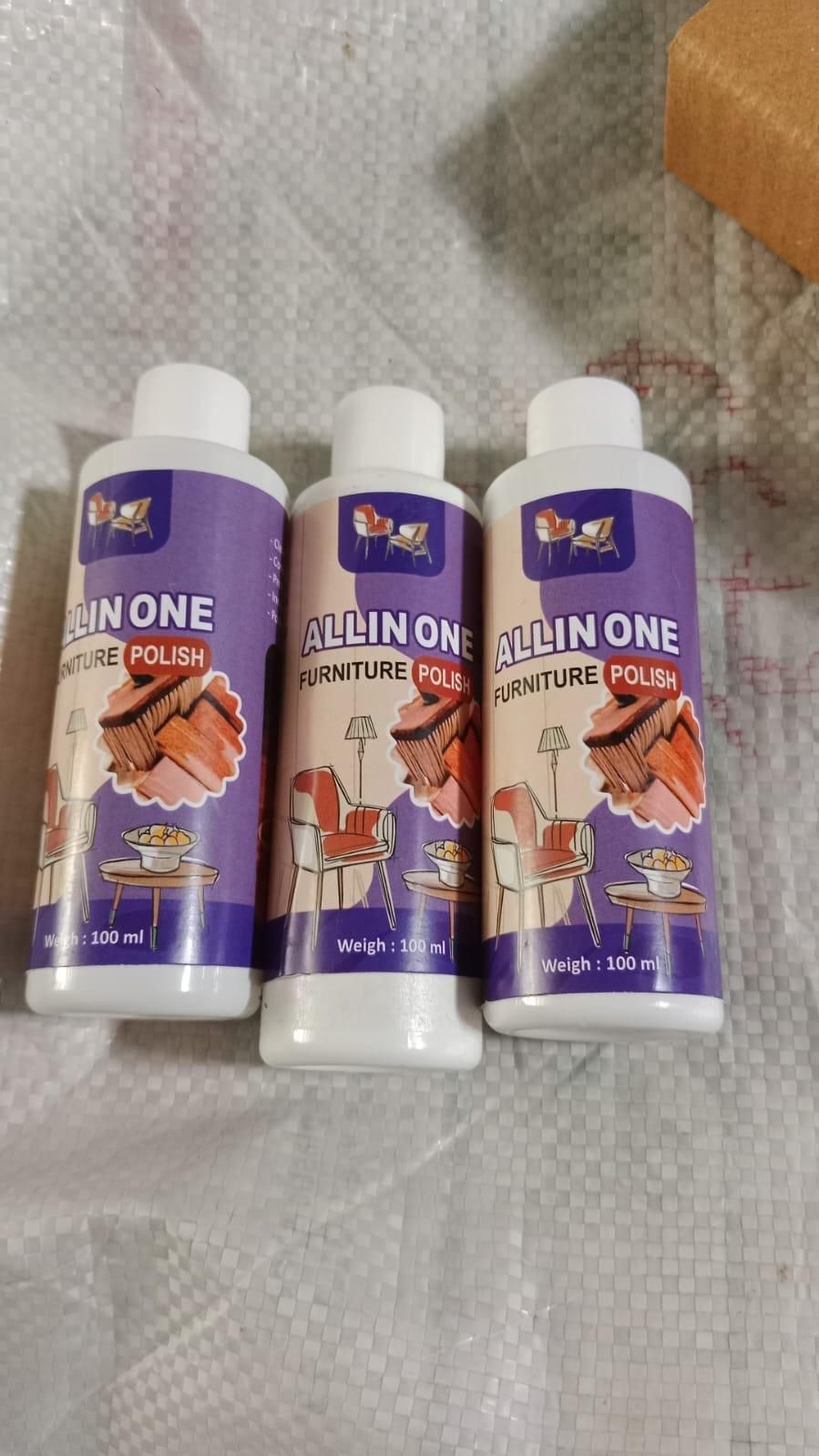 Furniture & Wood Cleaner 100mL (Pack of 3)