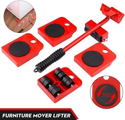 Furniture Lifter Tool with Wheel Pads