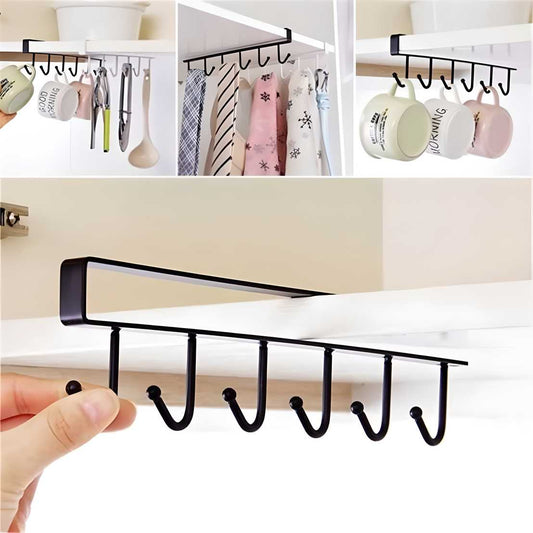 Kitchen essentials storage Hooks (Pack of 2)