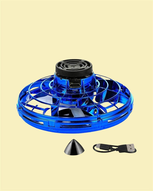 Flying UFO Spinner Toy