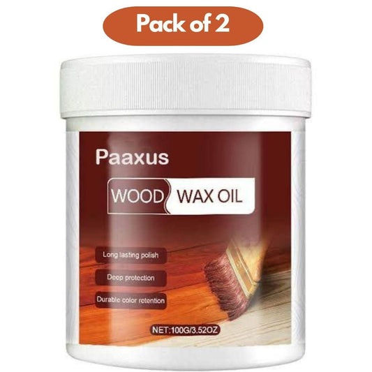 Wood Wax Oil 200 gm (Pack of 2)