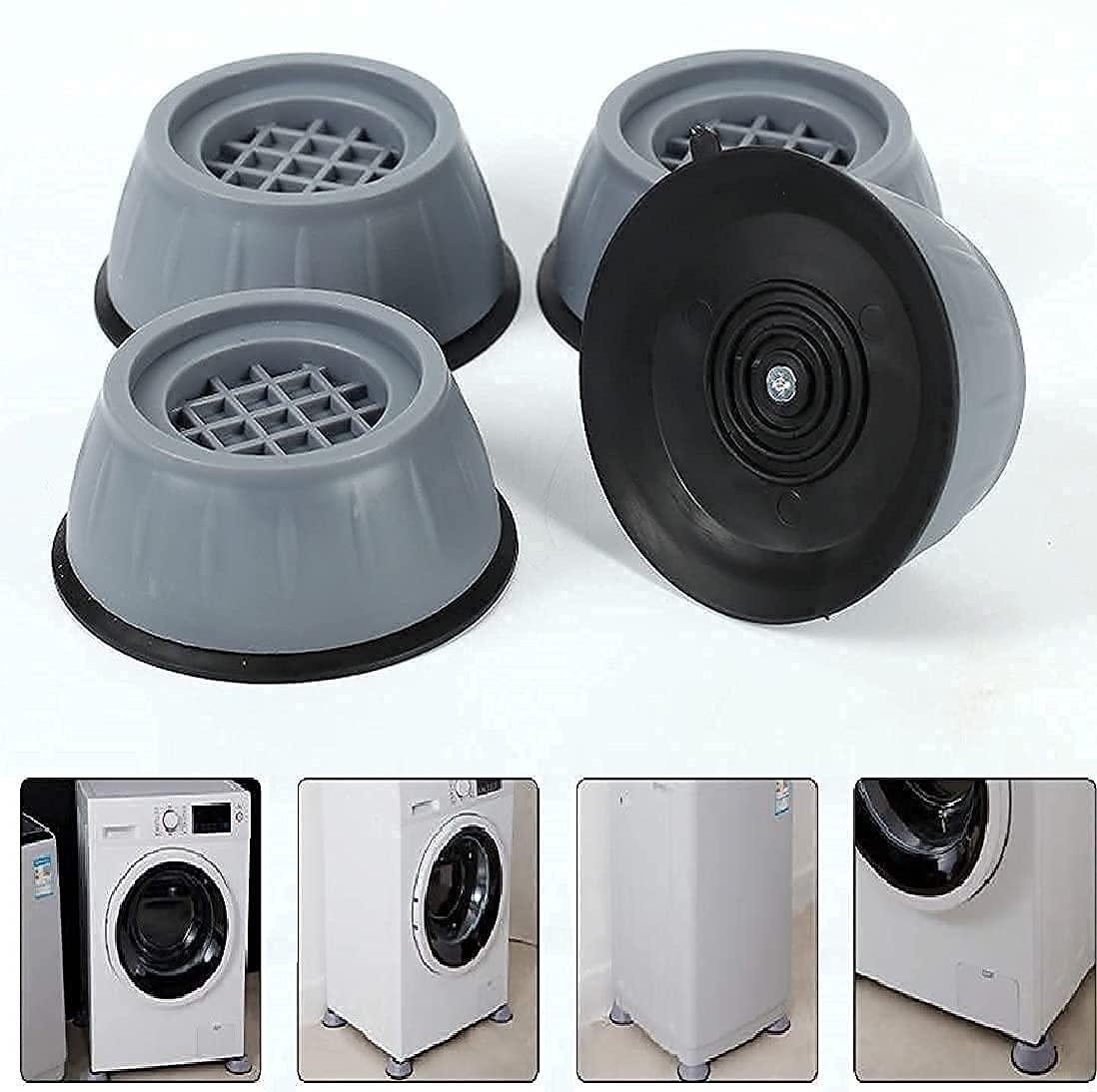 Anti-vibration Pads, Great For Washing Machine, Sofa & Bed (4 pcs)
