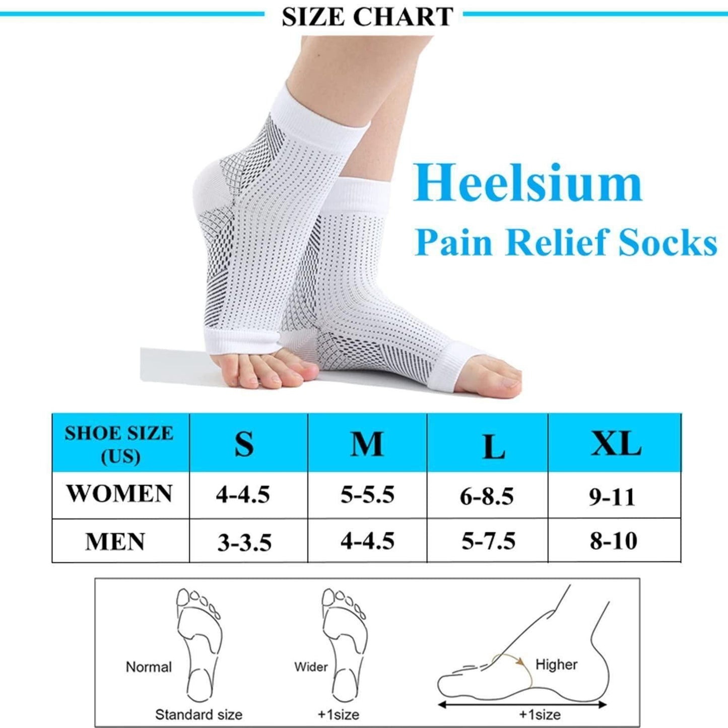 Foot Pain Relief Socks