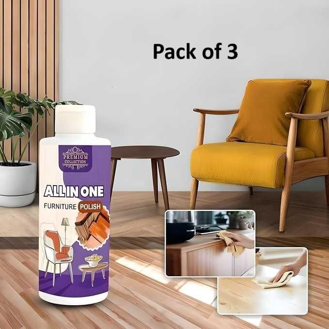 Furniture & Wood Cleaner 100mL (Pack of 3)