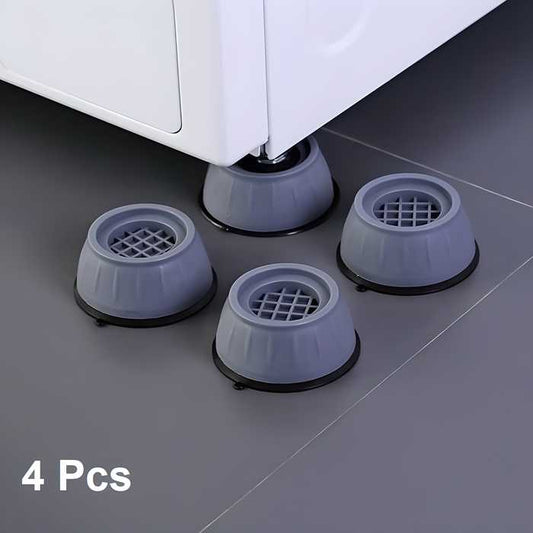 Anti-vibration Pads, Great For Washing Machine, Sofa & Bed (4 pcs)