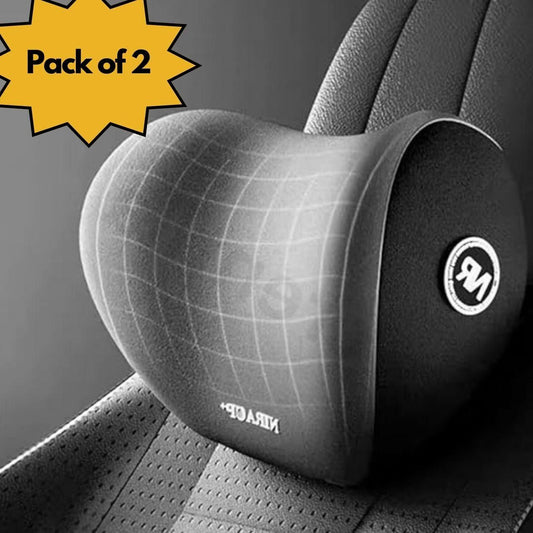 Car Neck Pillow for Neck Pain Relief (Pack of 2)
